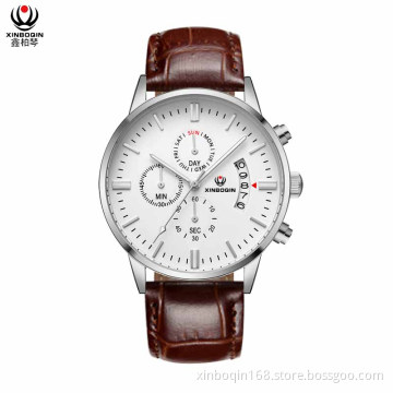 XINBOQIN Factory Stylish Quartz Men Stainless Steel Watch